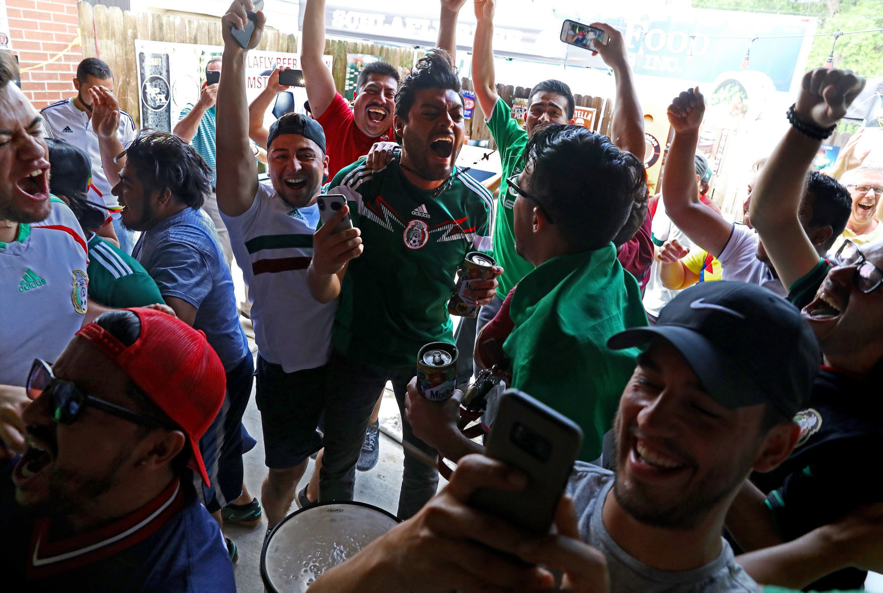World Cup wild